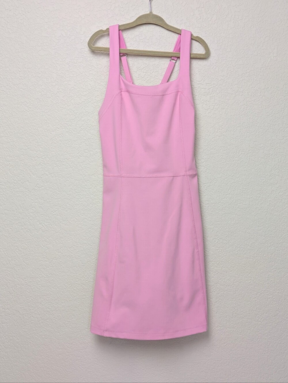 Abercrombie Kids YPB Active Pink Sleeveless dress with shorts